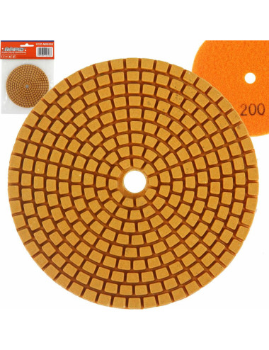 KRĄŻEK ŚCIERNY DIAMENTOWY 100mm P200 MAR-POL