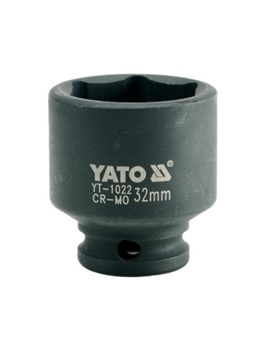 YATO NASADKA UDAROWA 6K 1/2" KRÓTKA 32 mm