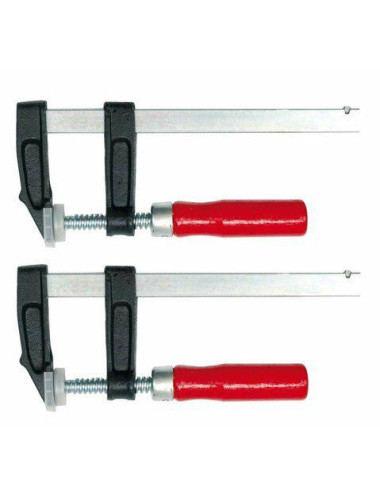 VOREL ŚCISKI STOLARSKIE 50* 200mm 2szt.