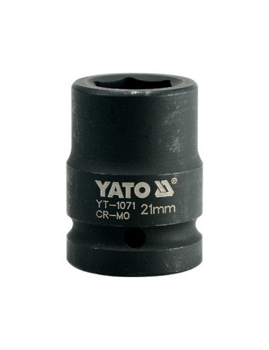 YATO NASADKA UDAROWA 6K 3/4" KRÓTKA 21 mm
