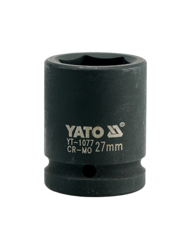 YATO NASADKA UDAROWA 6K 3/4" KRÓTKA 27 mm