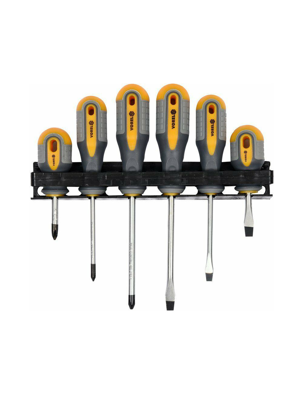VOREL WKRĘTAKI KOMPLET 6el.