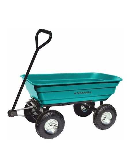 GREENMILL TACZKA -WÓZEK OGRODOWY WYWROTKA /4 KOŁA