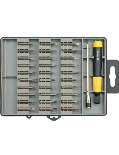 VOREL WKRĘTAKI PREC. 32szt.+UCH