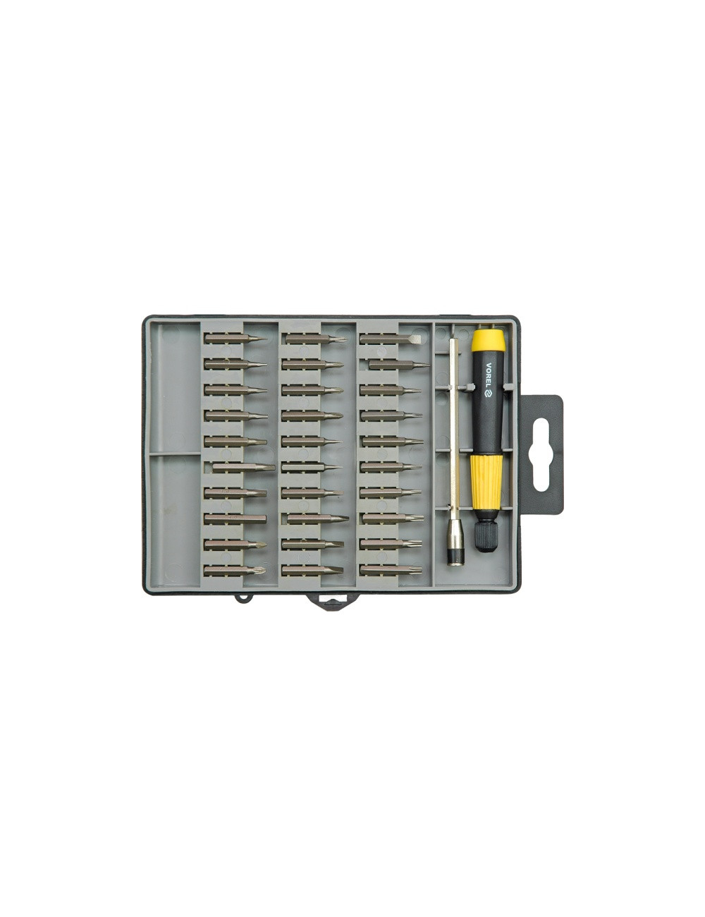 VOREL WKRĘTAKI PREC. 32szt.+UCH