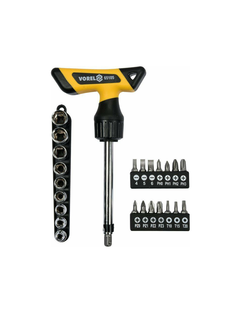 VOREL WKRĘTAK Z GRZECHOTKĄ 25el.