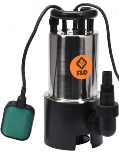 FLO POMPA WODY BRUDNEJ 900W INOX  79791