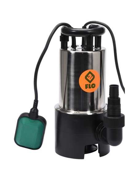 FLO POMPA WODY BRUDNEJ 900W INOX  79791