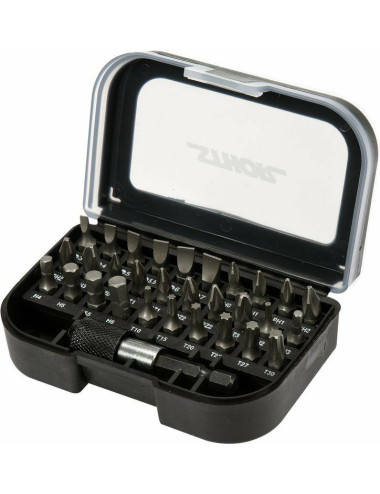 VOREL KOŃCÓWKI ŚRUBOKRĘTOWE 31el.