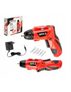 YATO WKRĘTAK AKUMULATOROWY LI-ION 3,6V 1,3 Ah