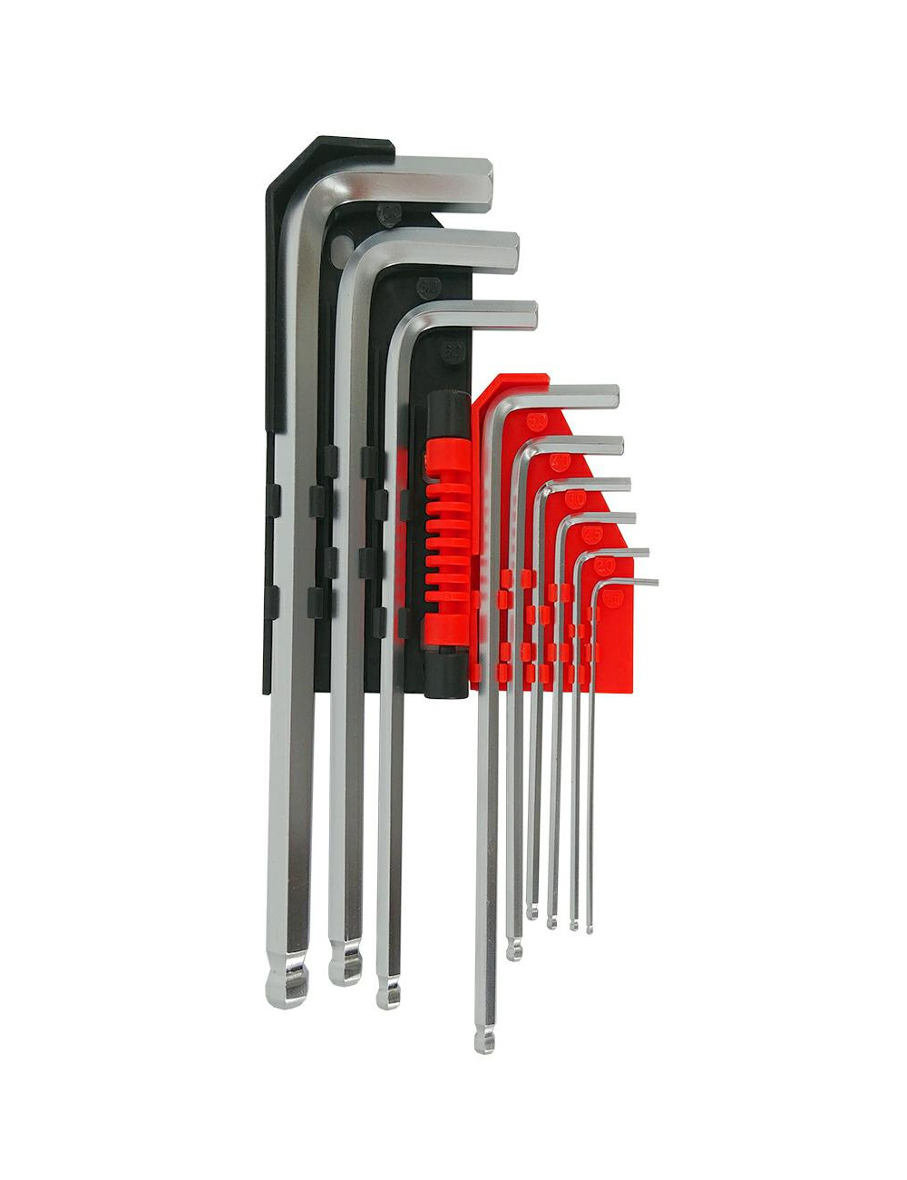 AWTOOLS IMBUS 9szt KULA 1,5-10 BLACK LINE