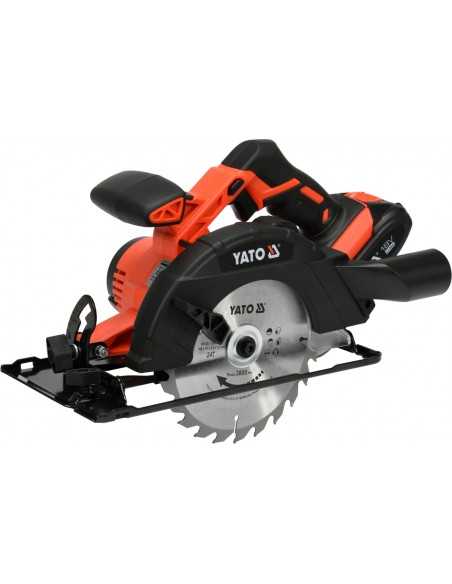 YATO PILARKA TARCZOWA 165mm 18V 1x2,0Ah