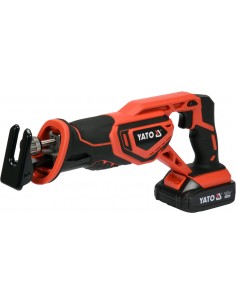 YATO PIŁA SZABLASTA 18V 1x2,0Ah LI-ION YT-82814
