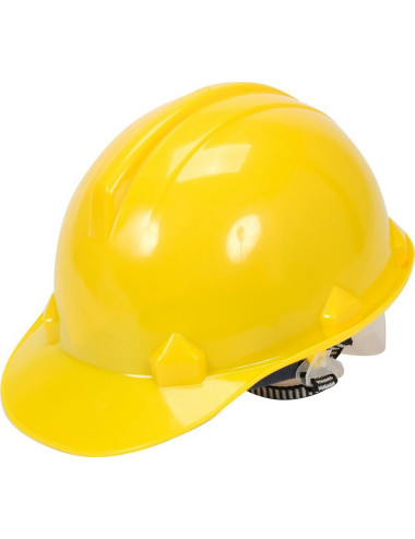 VOREL KASK OCHRONNY ŻÓŁTY HDPE