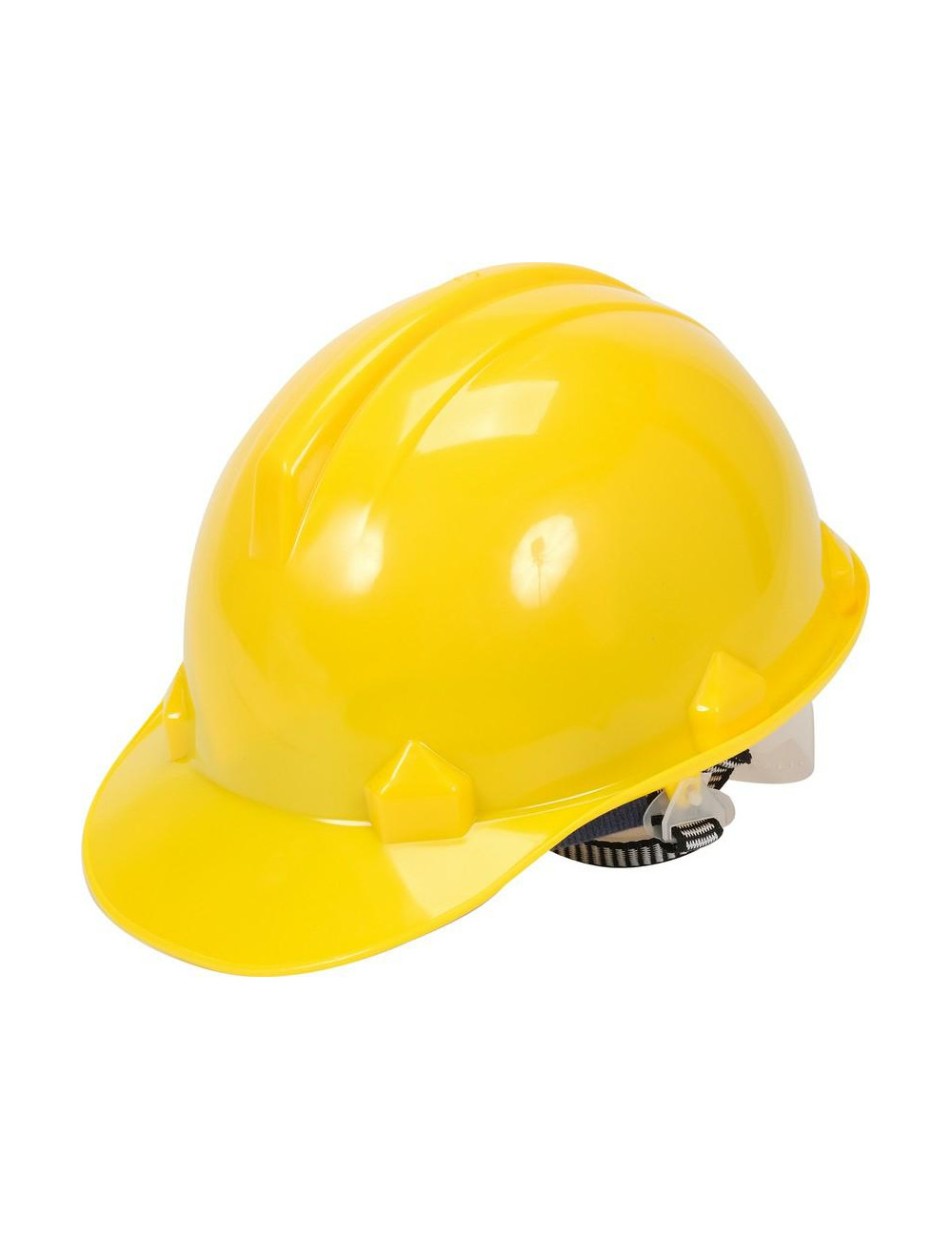 VOREL KASK OCHRONNY ŻÓŁTY HDPE