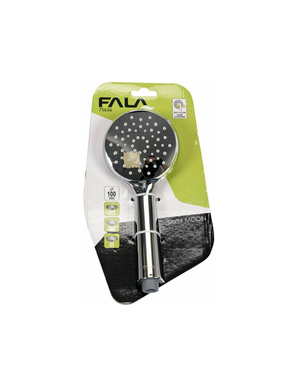 FALA SŁUCHAWKA PRYSZ. SILVER MOON 100mm