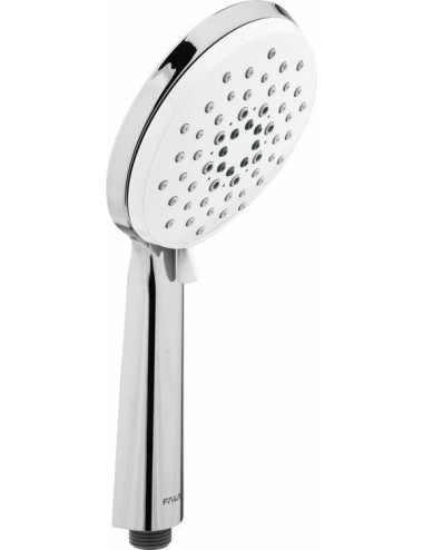 FALA SŁUCHAWKA PRYSZNICOWA WHITE MOON 120MM 3 FUNKCJE