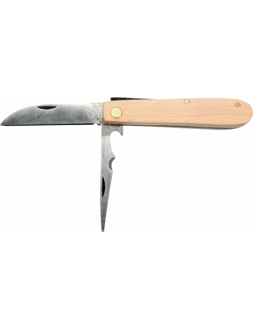 VOREL NÓŻ MONTERSKI W DREWNIE K-508