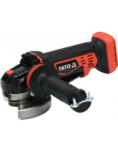 YATO SZLIFIERKA KĄTOWA 18V LI-ION BEZ AKUMULATORA I ŁADOWARKI YT-82827