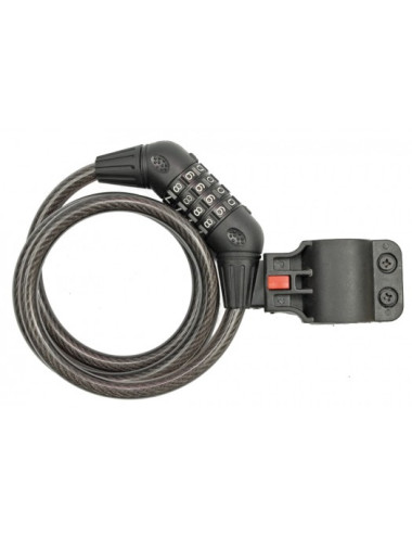 VOREL ZAMKNIĘCIE ROWEROWE fi 10x120cm SZYFR