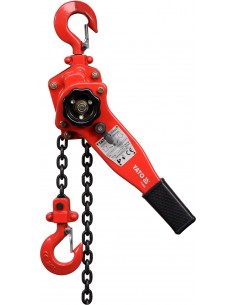 YATO PRZYCIĄGARKA ŁAŃCUCHOWA DŹWIGNIOWA 0,75TONY 1,5m
