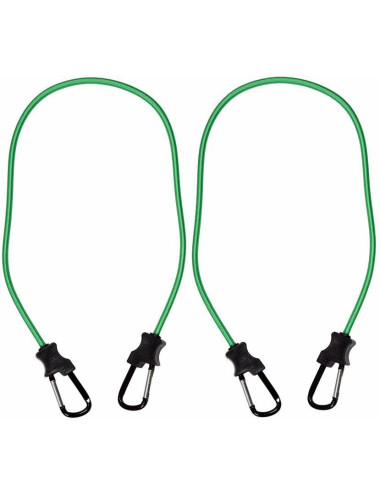 VOREL ŚCIĄGACZE ELASTYCZNE Z KARABIŃCZYKIEM