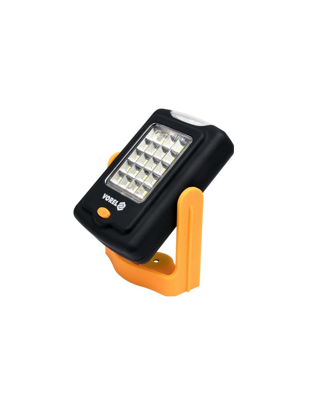 VOREL LAMPA RĘCZNA OBROTOWA 20+3 LED