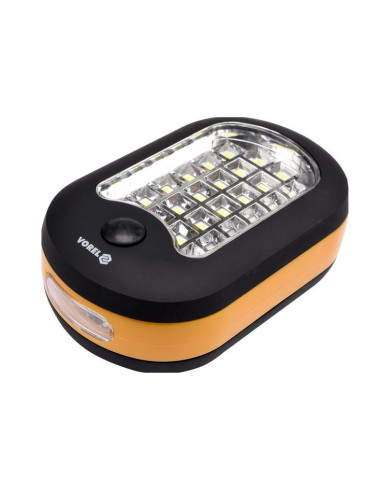 VOREL LAMPA RĘCZNA 24+3 LED