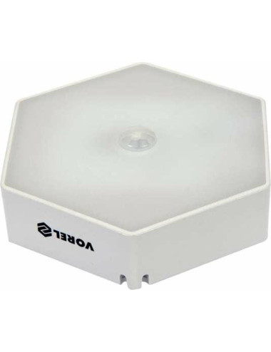 VOREL LAMPKA NOCNA 50 lm CZUJNIK RUCHU ZMIERZCHU AKUMULATOROWA