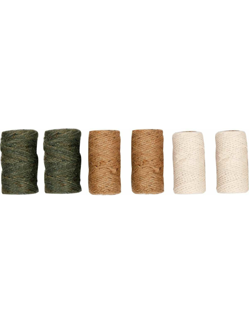 FLO ZESTAW SZNURKÓW 6cz.