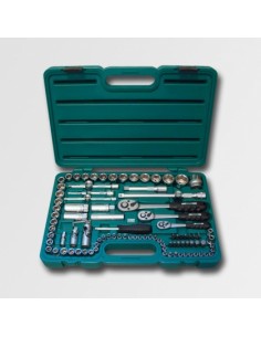 HONITON ZESTAW KLUCZY  99el.1/4"3/8"1/2