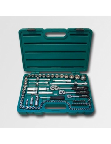 HONITON ZESTAW KLUCZY  99el.1/4"3/8"1/2