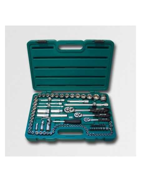 HONITON ZESTAW KLUCZY  99el.1/4"3/8"1/2