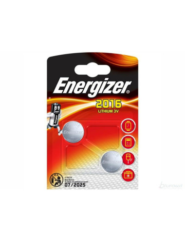 ENERGIZER BATERIA CR-2016 - 2szt.