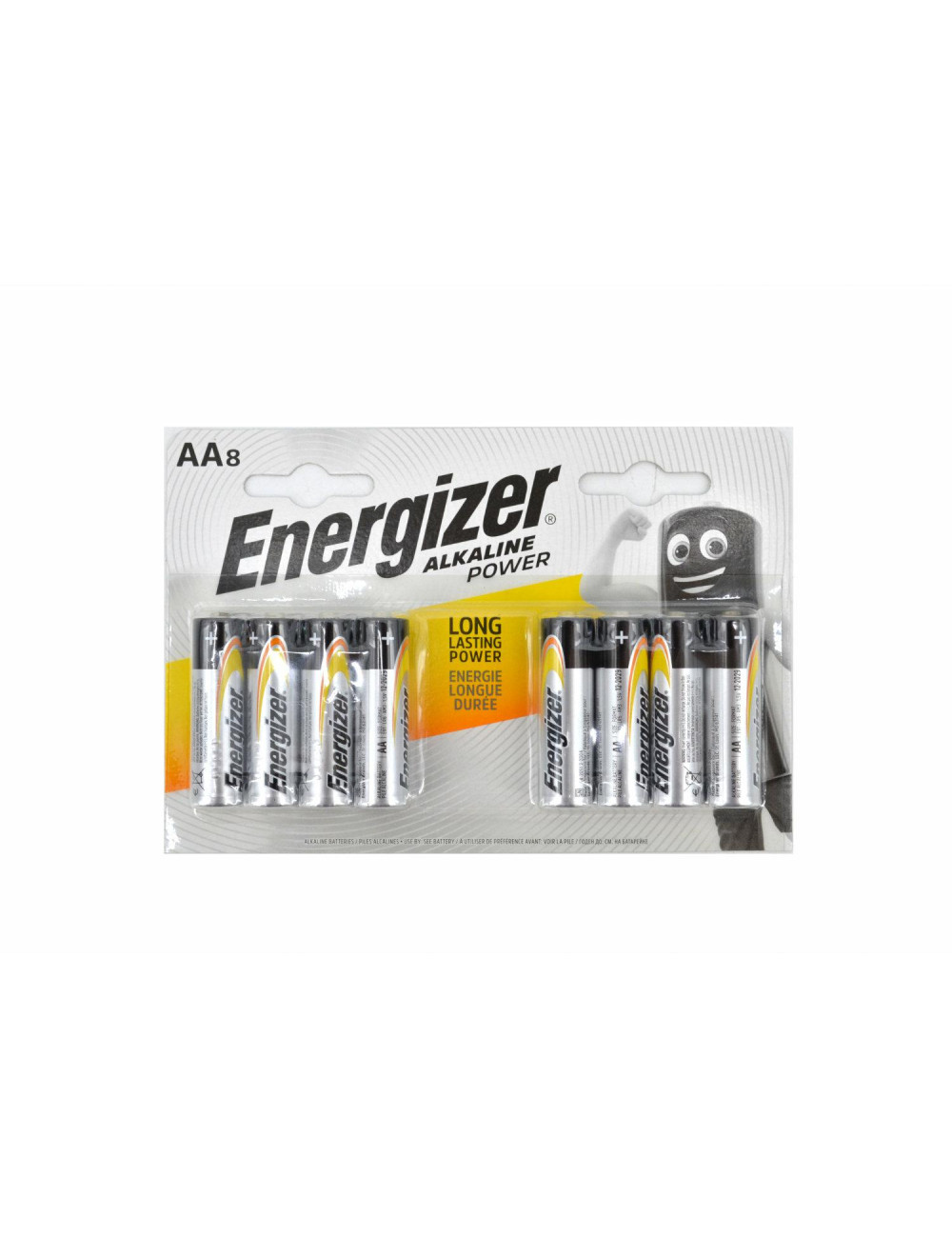 ENERGIZER BATERIA LR-06 BL 8szt.