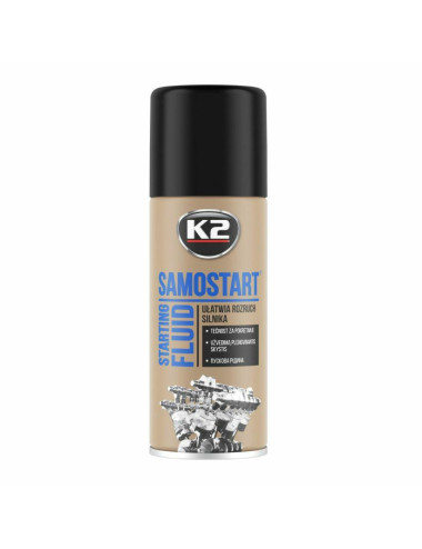 K2 SKUTECZNY SAMOSTART SILNIKA DO -54st SAMOSTART 400