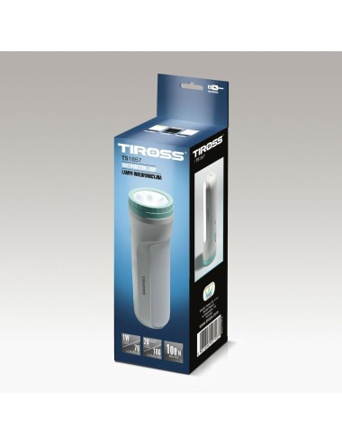 TIROSS LATARKA ŁADOWALNA LED 1W LED COB TS1857