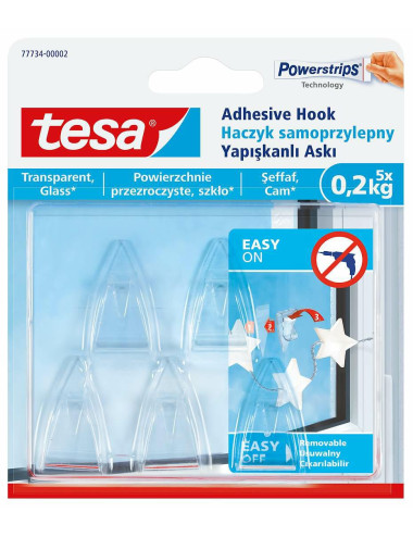 TESA HACZYK DEKORACYJNY 200g PRZEZROCZYSTY