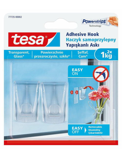 TESA HACZYK DEKORACYJNY 1kg PRZEZROCZYSTE