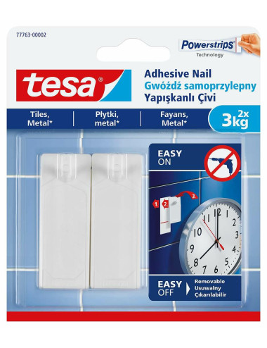 TESA GWÓŹDŹ SAMOPRZYLEPNY DO PŁYTEK 3KG