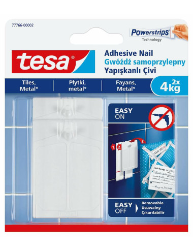 TESA GWÓŹDŹ SAMOPRZYLEPNY DO PŁYTEK 4KG