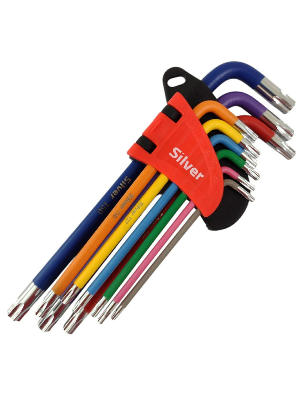 TORX 9szt. T10-T50 SILVER