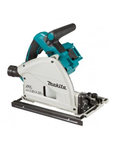MAKITA PILARKA TARCZOWA - ZAGŁĘBIARKA 2x18V 165mm BLDC BEZ AKUMULATORÓW I ŁAD. MAKPAC DSP601ZJU