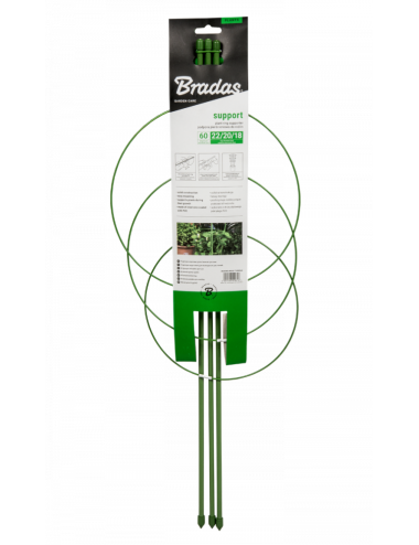 PODPORA PIERŚCIENIOWA DO ROŚLIN 120cm