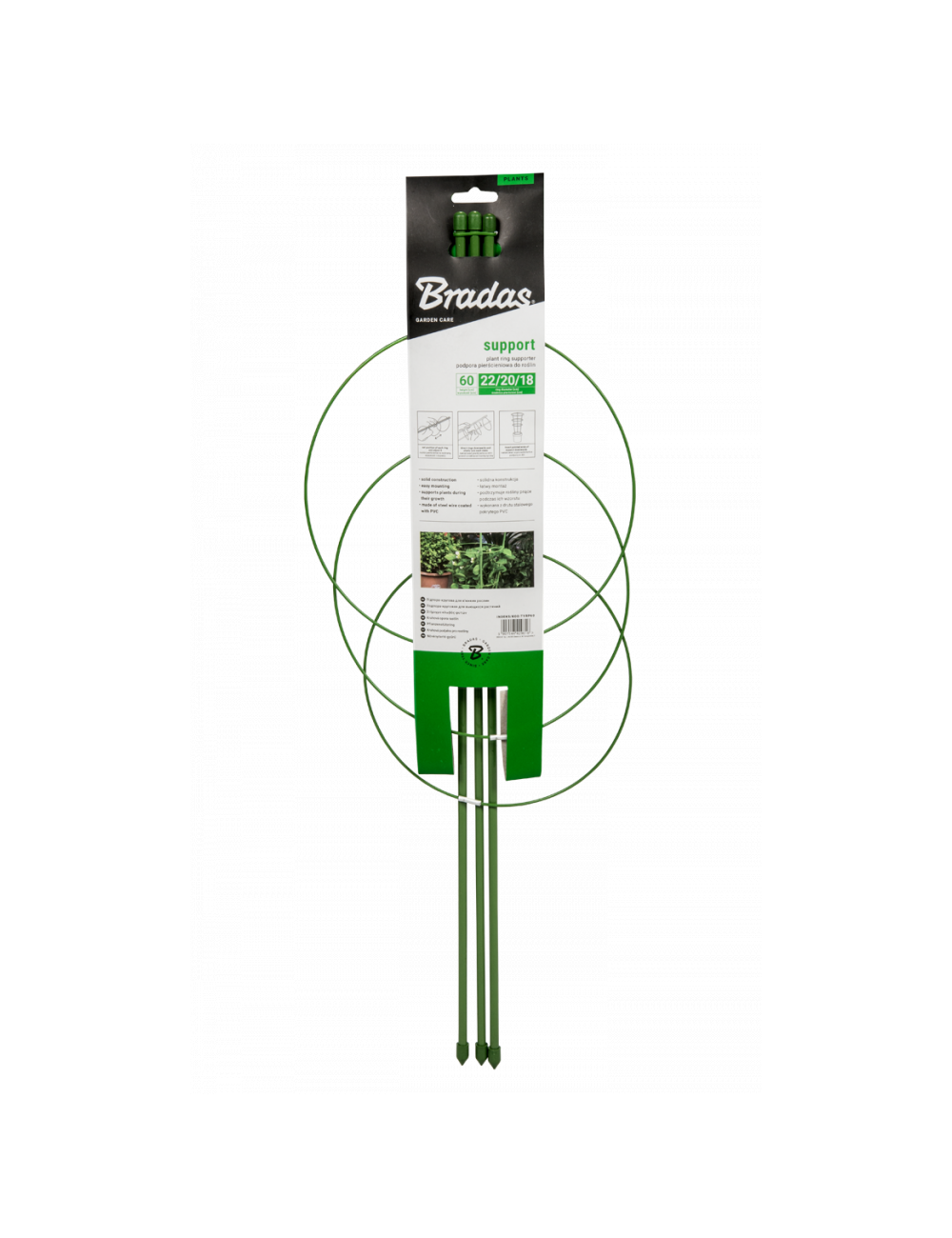 PODPORA PIERŚCIENIOWA DO ROŚLIN 120cm