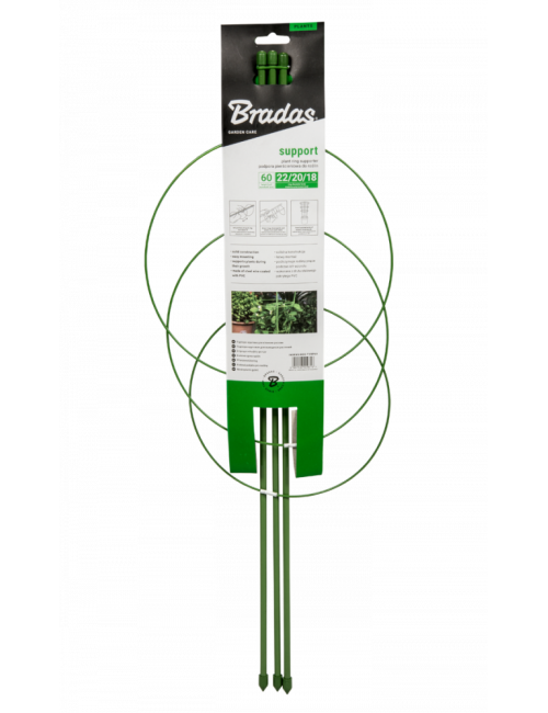 PODPORA PIERŚCIENIOWA DO ROŚLIN 120cm