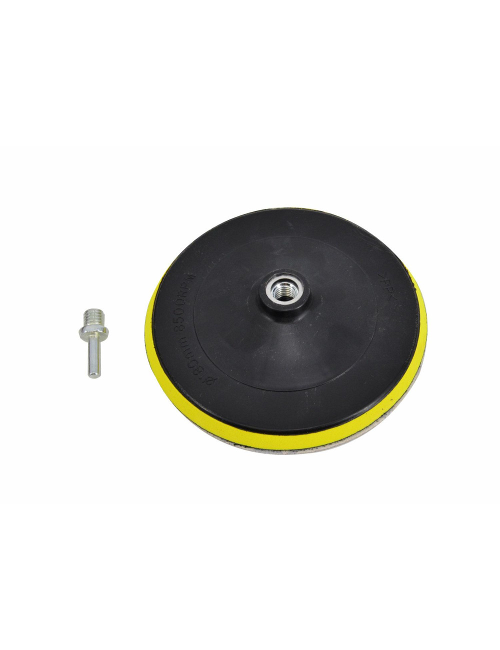 DYSK 180mm UNIWER.RZEP SILVER .