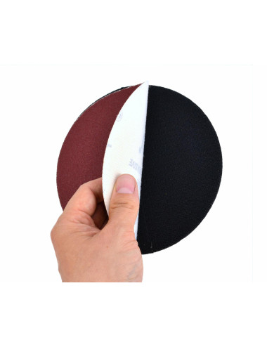 DYSK 180mm UNIWER.RZEP SILVER .