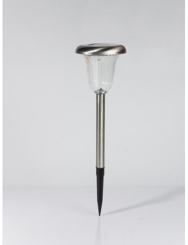 VOLTENO LAMPKA SOLARNA STAL NIERDZEWNA BETA