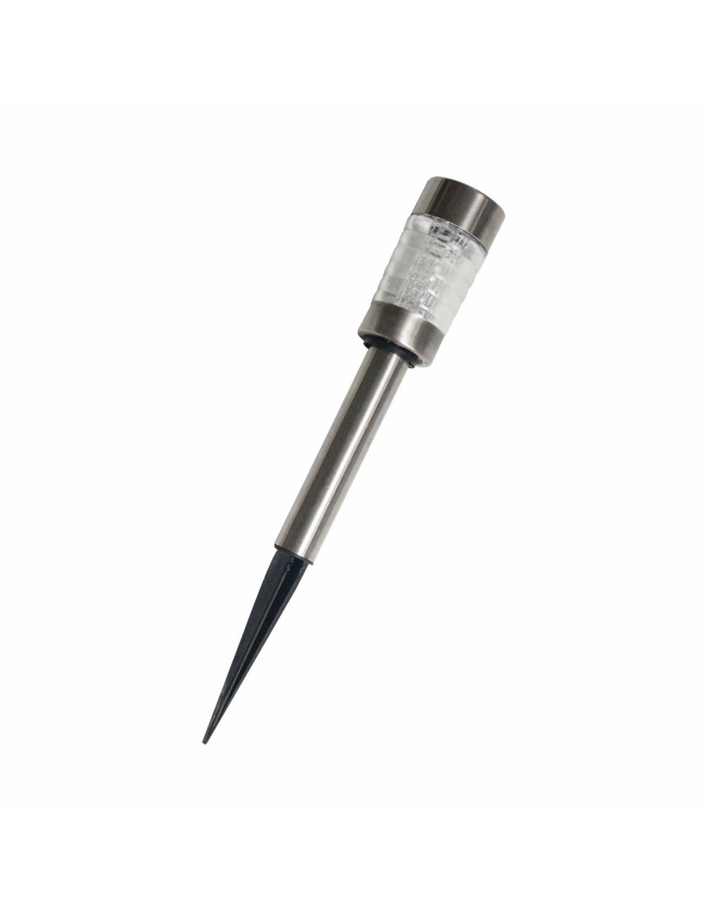 VOLTENO LAMPKA SOLARNA STAL NIERDZEWNA SREBRNA